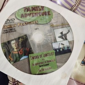 Family Adventure dvd 3 movies 2004